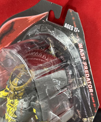 NECA Predator Wasp Predator 25th Anniversary Series 11 Figure New 2013