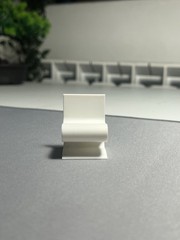 Smiski Minimalist Display Modular House Includes all 10 pieces of furniture