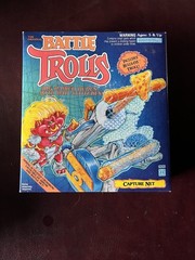 Sealed, Hasbro: Battle Trolls Capture Net, 1992.