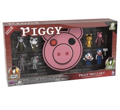 Piggy Series 2 MEGA SET – 8 Pack Action Figures – NEW