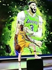 1/6 scale NBA Action figure Lakers Anthony Davis