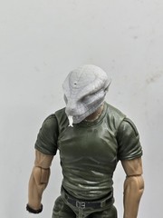 3d Printed SLENDER SNAKE MAN HEAD 1:18 3 3/4″ GI Joe 25th Anniversary B132