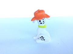 101 Dalmatians Deerstalker Hat Figure, Vintage McDonald’s 1996
