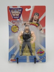 1997 WWF Just Toys Crush Bend-ems Wrestling Figure Series VII (Bubble Damage)