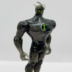 Alien X Ben 10 Alien Force Bandai 2008 Excellent! Rare UAF Era Tight Joints!