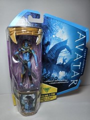 James Cameron’s Avatar Jake Sully Warrior Mattel 2009 4″ New Factory Sealed