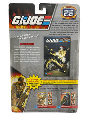 G.I. Joe 25TH ANNIVERSARY Hasbro Comic 2 Pack : FIREFLY & STORM SHADOW