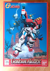 BANDAI 1994 GUNDAM MAXTER Neo-America Mobile Fighter GF13-006NA COLLECTION G-03
