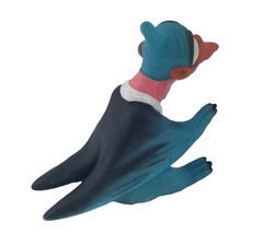Vintage 1988 Pizza Hut Land Before Time Petrie Dinosaur Vinyl Hand Puppet Figure