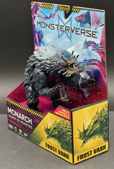 MonsterVerse Godzilla Set of 4 Titanus Scylla, Mothra, Ion Dragon & Frost Vark