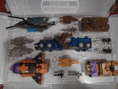 Takara Transformers Unite Warriors UW-07 Bruticus / Combaticons MIB Complete