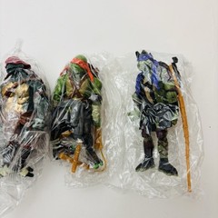 4 Pcs Movie Teenage Mutant Ninja Turtles Classic Collection TMNT Action Figures