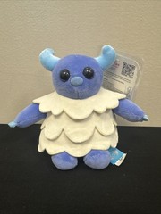 ADOPT ME! Christmas YETI 4.5″ Plush With Item Code New 2024