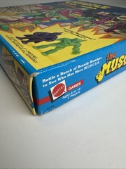 Vintage Kinnikuman M.U.S.C.L.E. Men Mega-Match Board Game Complete w/ 17 Figures