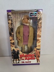 Set 3 1998 KENNER 30th PLANET OF THE APES 12″ CORNELIUS GENERAL URSUS DR. ZAIUS