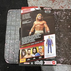 ULTIMATE WARRIOR WWE Mattel Elite Collection Royal Rumble 2026 Figure BAF Graves