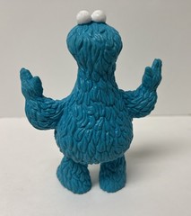 Sesame Street PVC Figures 1980s Cookie Monster Bert Applause 5.5″ Lot