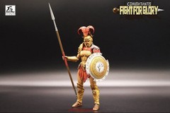 XesRay Glory of Fighters Wave 6 Berenice 1/12 Scale Action Figure In Stock