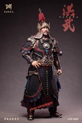 LYG TOYS 1/6 Scale LYG-002 Ming Dynasty Emperor Zhu Yuanzhang Ming Taizu New