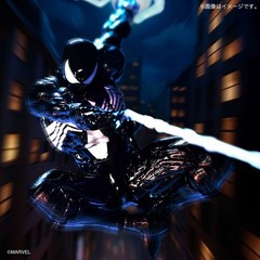 New Release Revoltech Amazing Yamaguchi Symbiote Spider-Man Black Ver KAIYODO