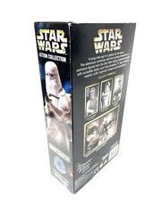 NOS 1997 Star Wars Empire Strikes Back Snow trooper With Firing Blaster