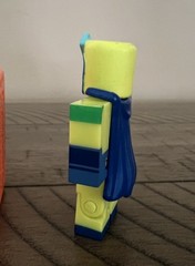 Roblox Celebrity Series 8 Heroes of Robloxia Citrus Crusher Kinetic Figure ,Code