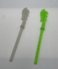 Vintage Scareglow GLOW Halberd Staff He-man MOTU REPRO Replacement Part 1986