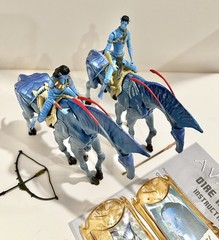 Mattel Avatar Direhorse Jake Sully Neytiri Figure Lot Set James Cameron Pandora