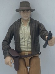 Indiana Jones 10”Action Figure W/ Gun