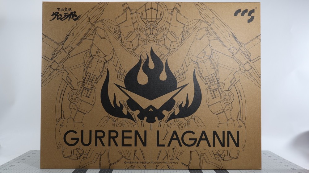 CCSTOYS MORTAL MIND Series Gurren Lagann Alloy Action Figure (Reissue)