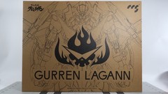 CCSTOYS MORTAL MIND Series Gurren Lagann Alloy Action Figure (Reissue)