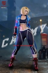 STAR MAN MS-012 Street Fighter Killer Bee Cammy White 1/6 Limited Action Figure