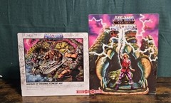 He-Man Masters of the Universe Hordak & Grizzlor / Prince Adam & Cringer