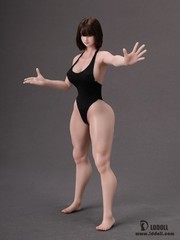 LDDOLL 29 Muscle 1/6 Finger Bone Seamless Silicone Body with details 12″ Figure