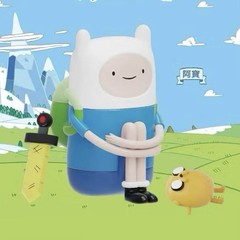 2026 Adventure Time Sitting Series Figures – Full Set of 8 lot FINN JAKE BMO