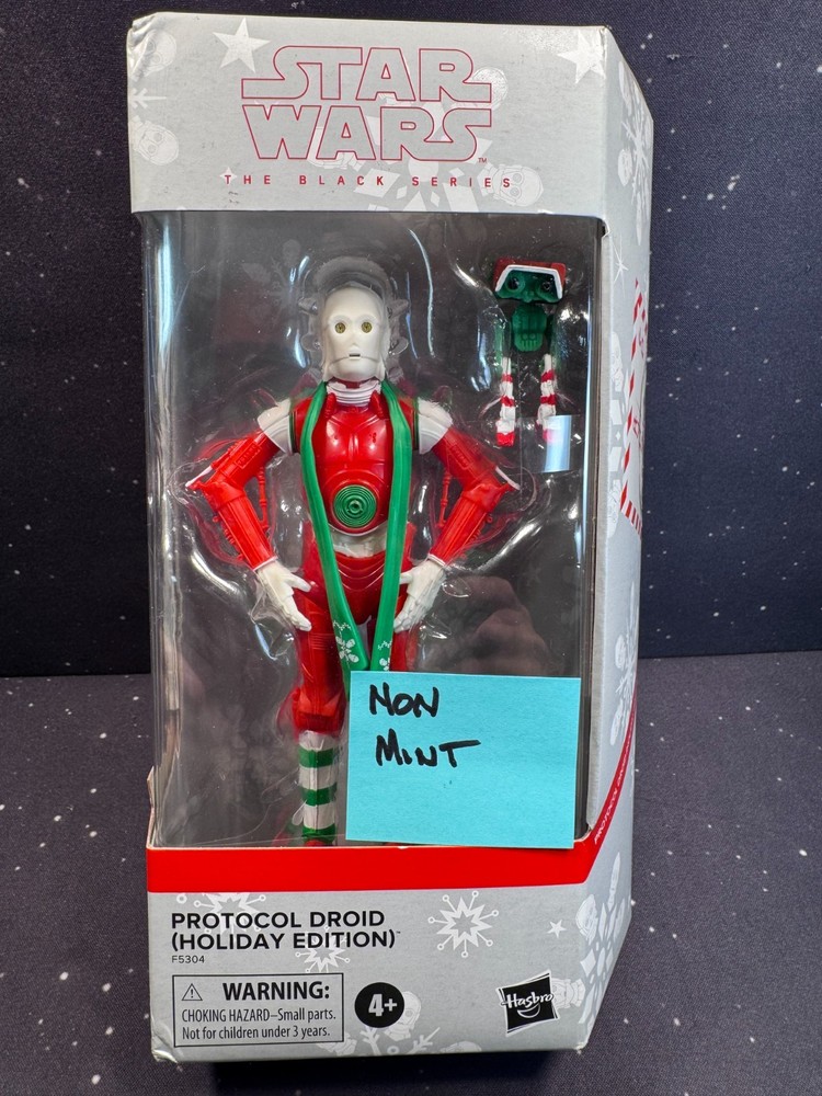 2022 Star Wars Black Series – Protocol Droid Holiday Edition Exclusive NON MINT
