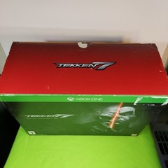 Tekken 7 Collector’s Edition Figure w/OG Box (NO GAME or SOUNDTRACK) XBOX ONE