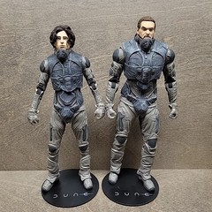 READ – Lot of 5 DUNE McFarlane Action Figures 7″ Toys Movie Paul Stilgar Duncan