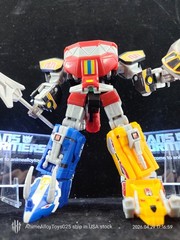 Bandai Super Mini-Pla SMP Megazord Daizyujin Power Rangers USAship