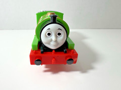 Thomas & Friends Trackmaster Percy Battery Powered Train Engine Mattel 2013