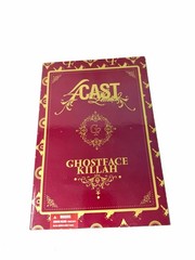 GHOSTFACE KILLAH Black & GOLD EDITION WU TANG CLAN 4 CAST ACTION FIGURE