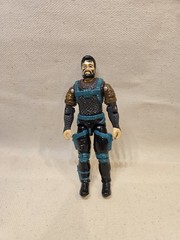 GI Joe General Hawk Footloose Bazooka Low Light Taurus Hasbro Vintage Fig Lot x4