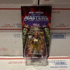 MOTU Mattel Masters Of The Universe Cartoon Collection Teela Figure SEALED (M1)