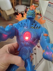 Max Steel Elementor Water And Fire Action Figure Mattel 2006 Working Condition