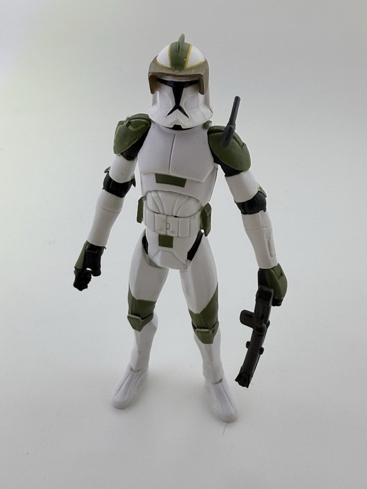 Star Wars The Clone Wars Kmart Exclusive Captain Lock 3.75