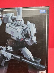 Transformers Masterpiece MP-36 Destron / Decepticon Leader Megatron New Orignal!