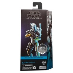 Scorch Star Wars Clone Wars Gaming Greats Black Series Figure
