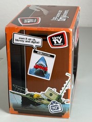 Tiny TV Classics Best Clips Scenes from Jaws Basic Fun Open Box Needs Batteries