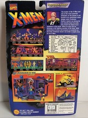 VTG 1996 Marvel X-Men Professor Xavier Mutant Armor Series Action Figure Toy Biz