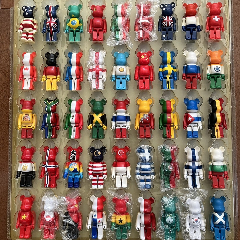 Bearbrick Be@rbrick 100% Medicom Toy Flag Selling loosely Update Dec 4th